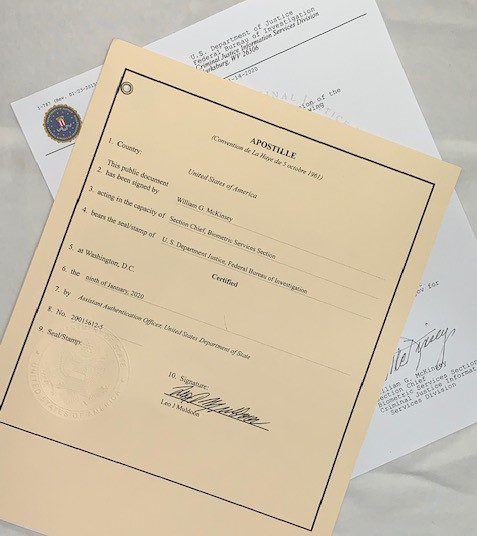 Federal Apostille Services Federal Apostille Services