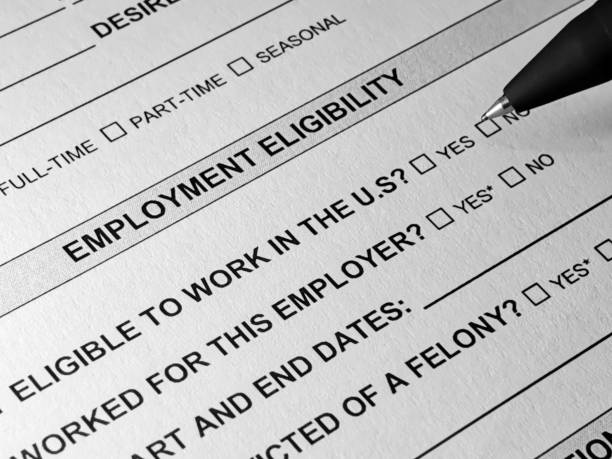Employment Eligibility This is an image of text.