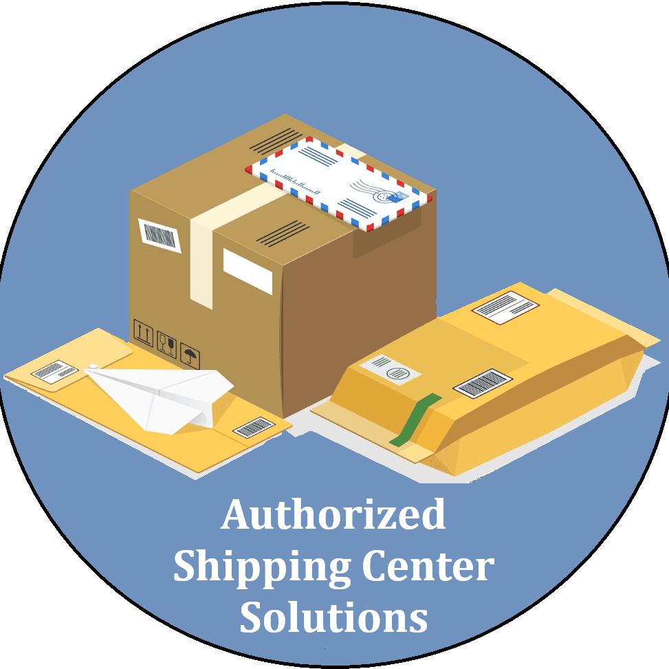 Authorized Shipping service - Homepage Image
